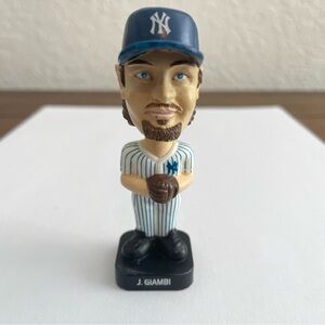Jason Giambi MLB Mini Bobblehead New York Yankees